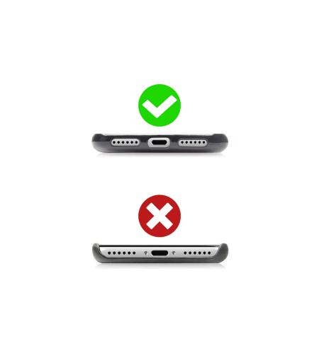 Phone Lanyard dark flowers