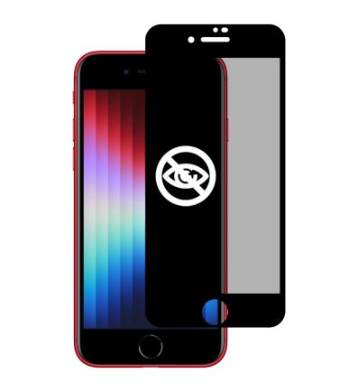 NUVO Privacy ochranné sklo na displej pre Apple iPhone SE (2022)