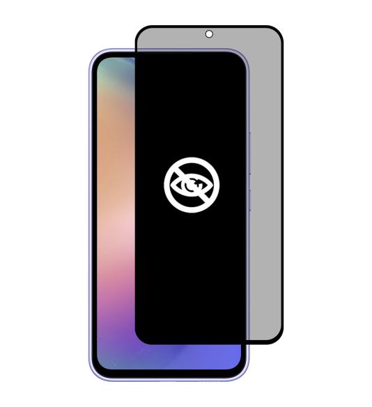 NUVO Privacy ochranné sklo na displej pre Samsung Galaxy A54 5G
