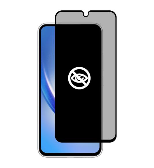 NUVO Privacy ochranné sklo na displej pre Samsung Galaxy A34 5G