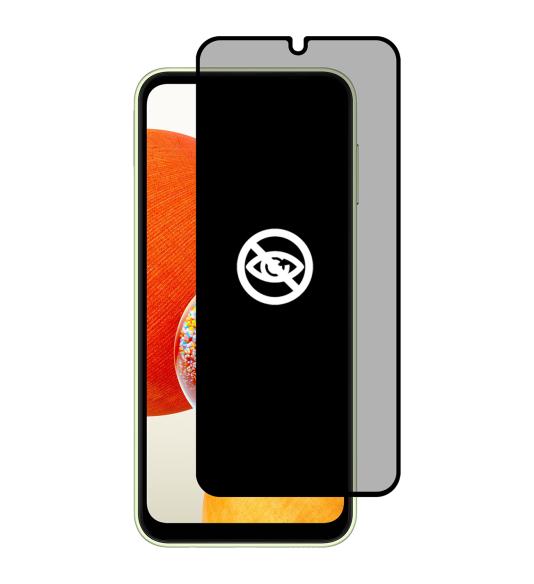 NUVO Privacy ochranné sklo na displej pre Samsung Galaxy A14