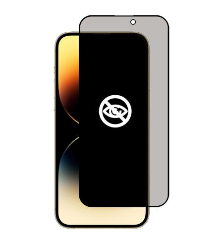 NUVO Privacy ochranné sklo na displej pre Apple iPhone 14 Pro Max