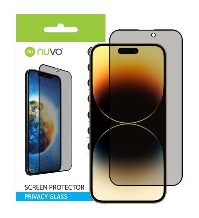 NUVO Privacy ochranné sklo na displej pre Apple iPhone 14 Pro Max 2