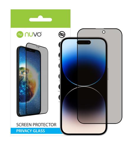 NUVO Privacy ochranné sklo na displej pre Apple iPhone 14 Pro