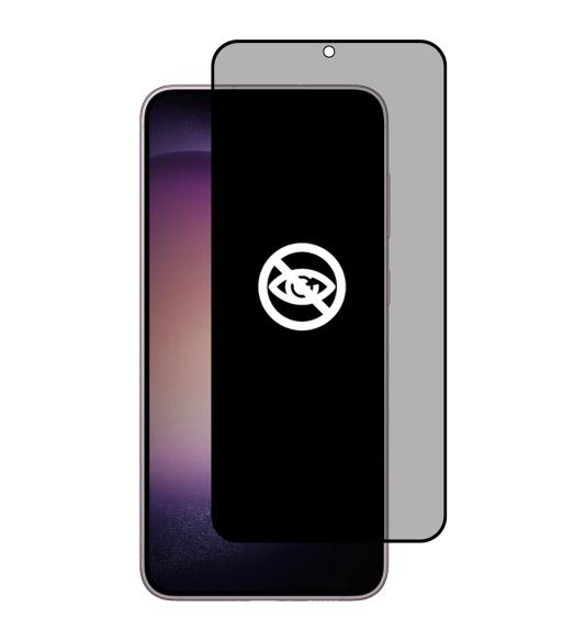 NUVO Privacy Glass Screen Protector for Samsung Galaxy S23+