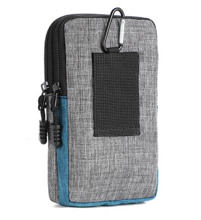 Sports Belt Case for Smartphone and Personal Items turquoise 2