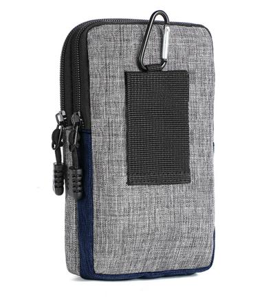 Sports Belt Case for Smartphone and Personal Items blue 2