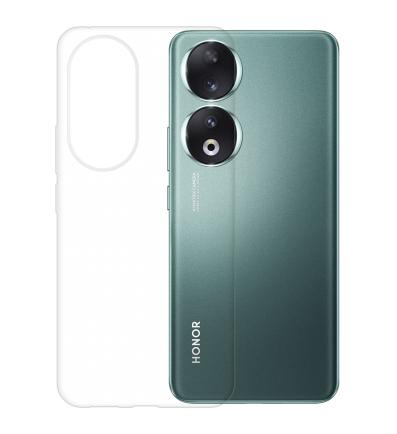 NUVO TPU Rubber Cover for Honor 90 5G clear