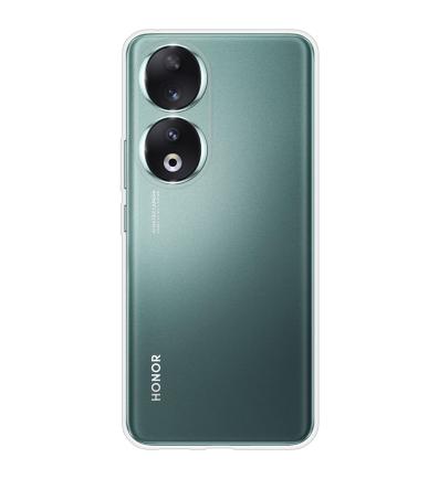 NUVO TPU Rubber Cover for Honor 90 5G clear 2