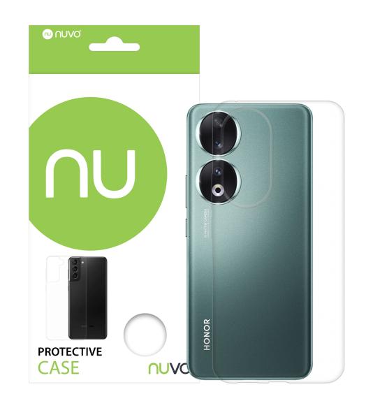 Gumený obal na Honor 90 5G priehľadný