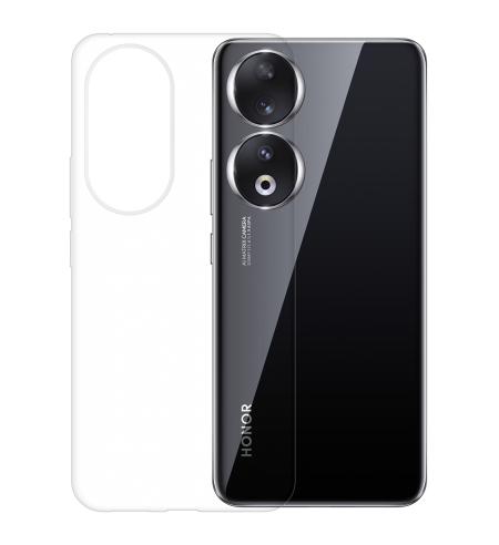 Gumený obal na Honor 90 5G priehľadný