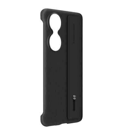 Honor 90 Hand Strap Protective Case black 2
