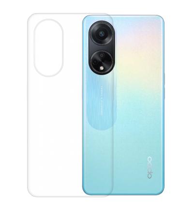 Gumený obal na Oppo A98 5G priehľadný