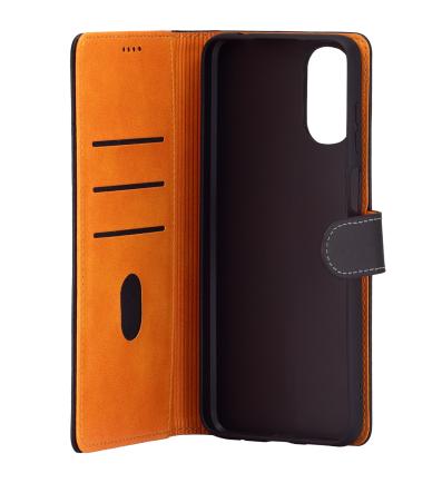 Flip Case for Motorola Moto E32s black 2