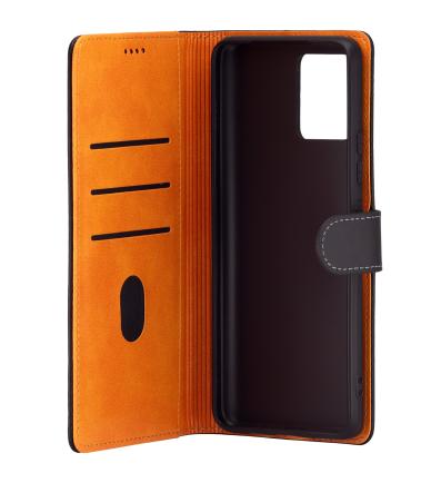 Flip Case for Motorola Moto G72 4G black 2