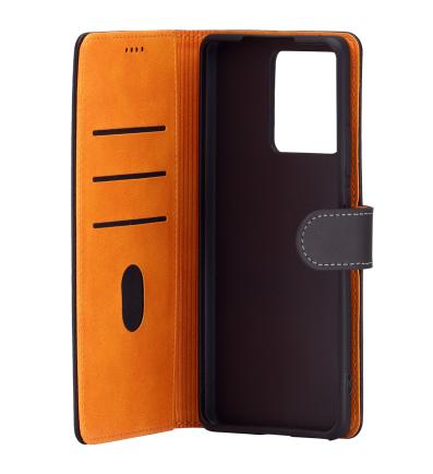 Flip Case for Motorola Edge 40 5G black 2