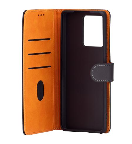 Flip Case for Motorola Edge 40 5G black