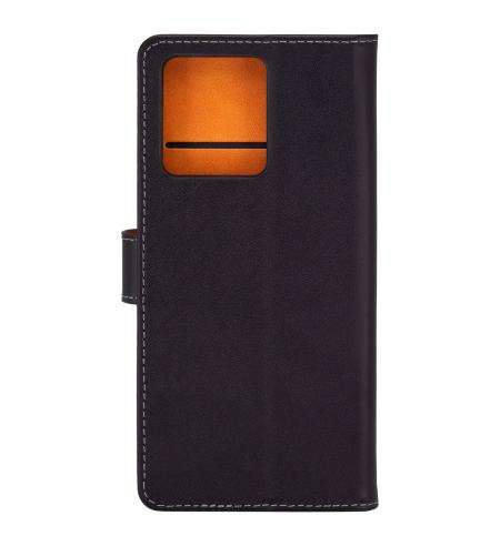 Flip Case for Motorola Edge 40 5G black