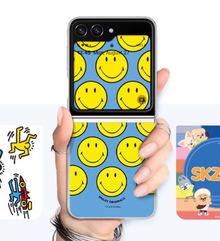 Samsung dizajnový kryt FlipSuit na Galaxy Z Flip5