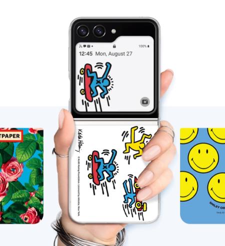 Samsung dizajnový kryt FlipSuit na Galaxy Z Flip5