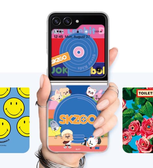 Samsung dizajnový kryt FlipSuit na Galaxy Z Flip5