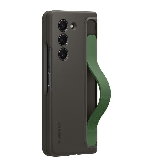 Samsung kryt so stojankom a pútkom na Galaxy Z Fold5 čierny