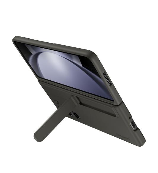 Samsung kryt so stojankom a pútkom na Galaxy Z Fold5 čierny