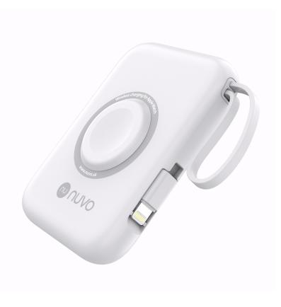 NUVO Powerbank for Apple Watch 5000 mAh