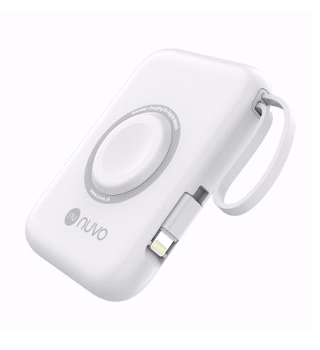 NUVO Powerbank for Apple Watch 5000 mAh