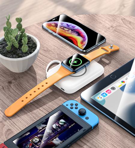 NUVO Powerbank for Apple Watch 5000 mAh