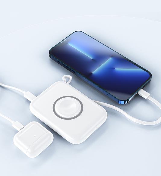 NUVO Powerbank pre Apple watch 5000 mAh