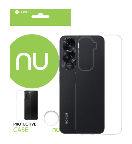 NUVO TPU Rubber Cover for Honor 90...
