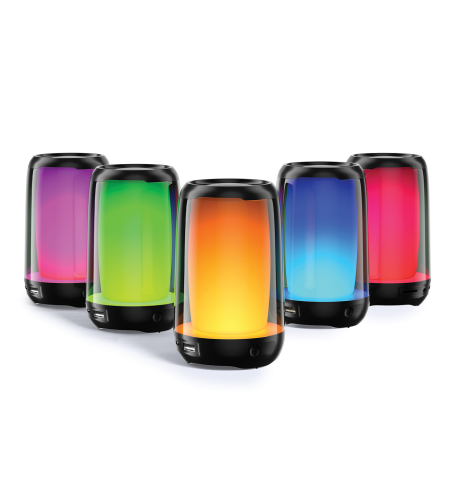 NUVO Bluetooth reproduktor s LED...