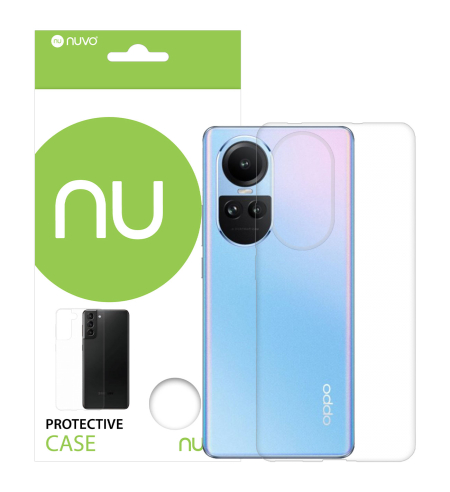 NUVO TPU Rubber Cover for Oppo Reno10...