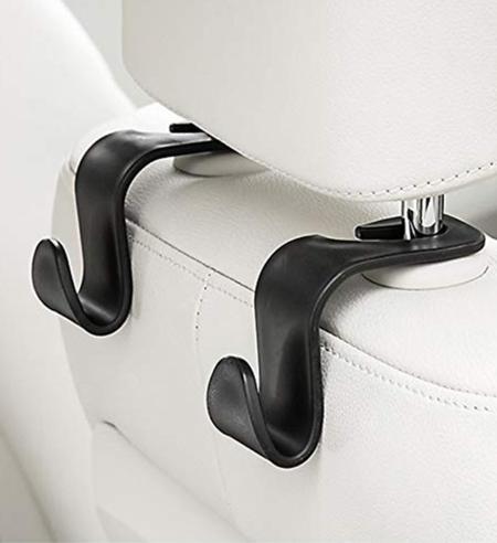 Headrest Hooks (2 pcs)