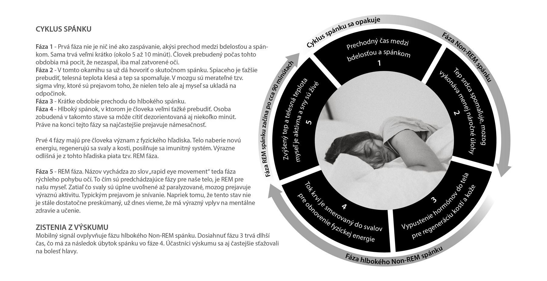 cyklus spánku