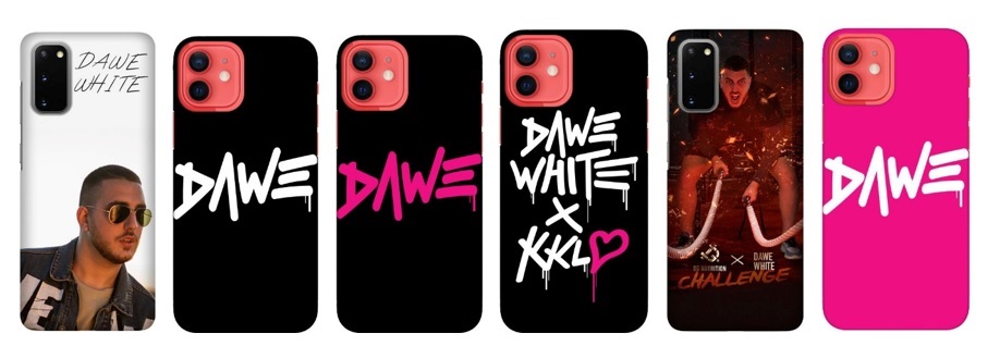 Dawe White - kryty na telefón