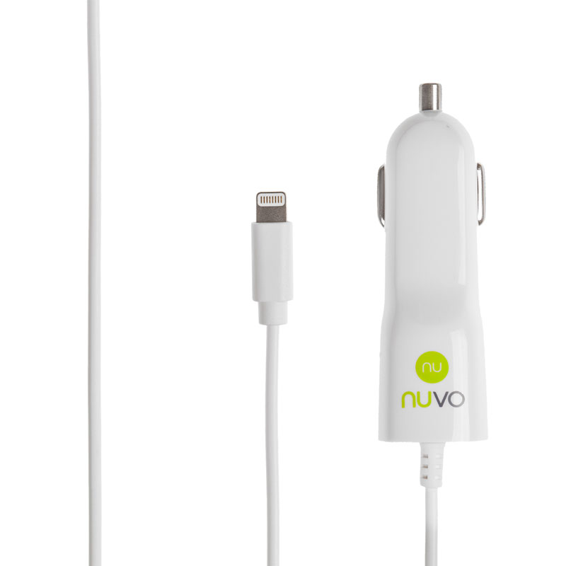 NUVO autonabíjačka 1A s certifikovaným lightning konektorom