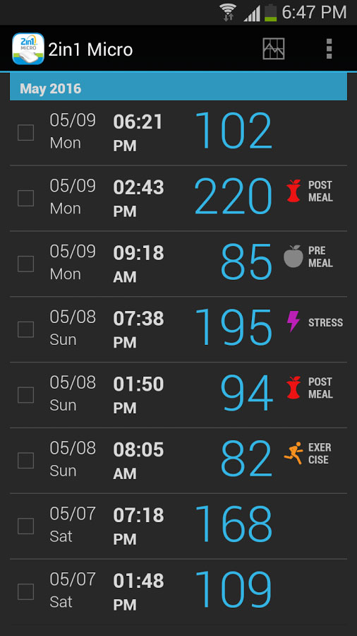 Aplikácia 2in1 Micro+