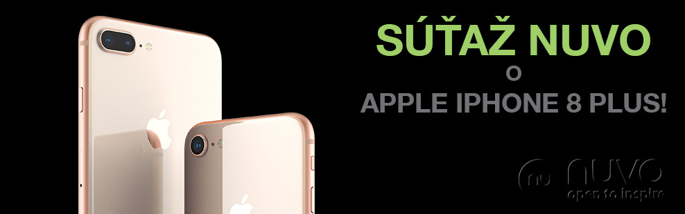 Súťaž o Apple iPhone 8 Plus! - VÝHERCA