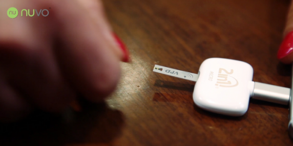 Reklama na inteligentné glukomery VPD 2in1