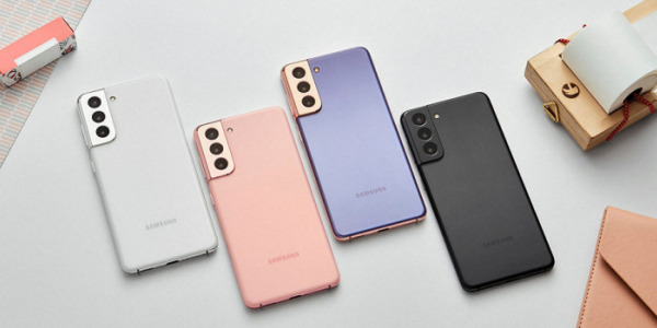 Samsung Galaxy S21, S21+ a S21 Ultra 5G