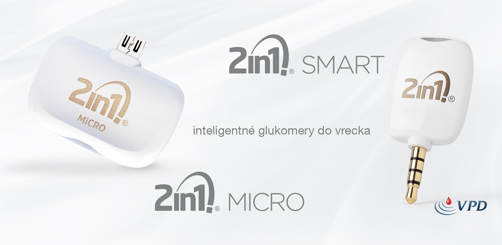 Smart Glukomer VPD 2in1 Micro a 2in1 Smart